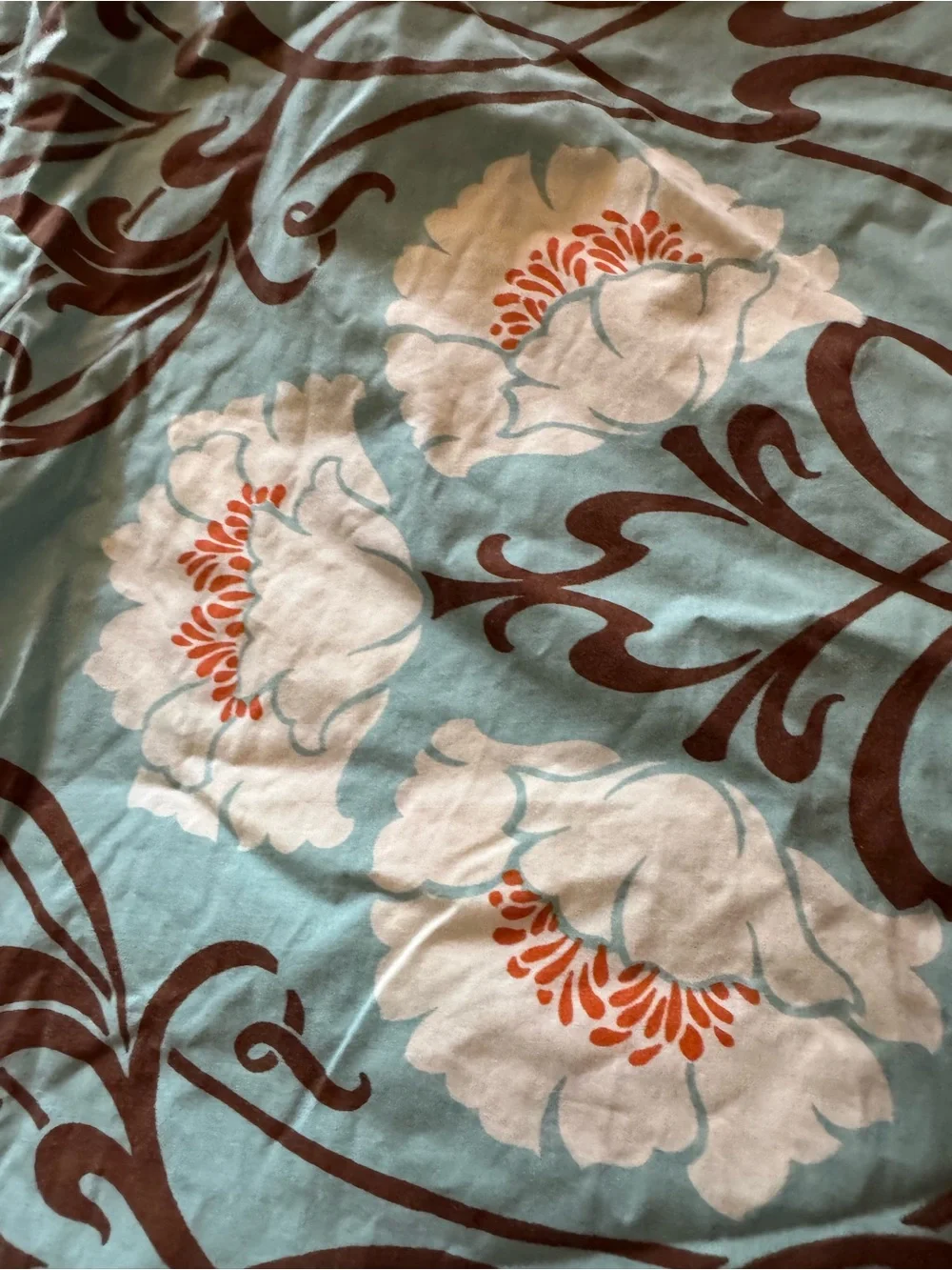 Pottery Barn queen duvet cover